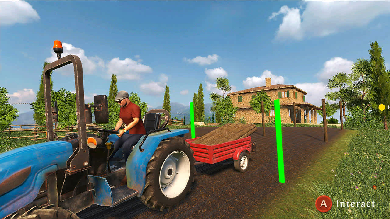 #4. Wine Factory Simulator (Nintendo) 由: Kiwi Production