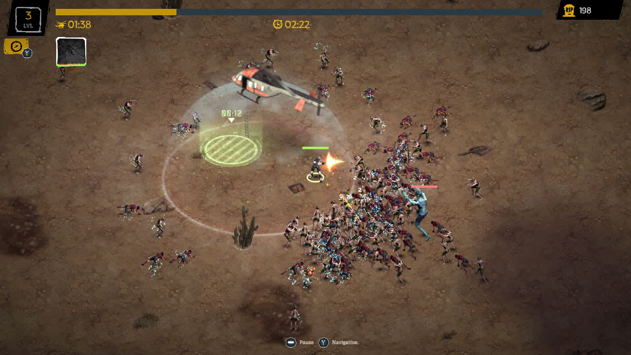 #6. FatalZone (Nintendo) 由: 101XP