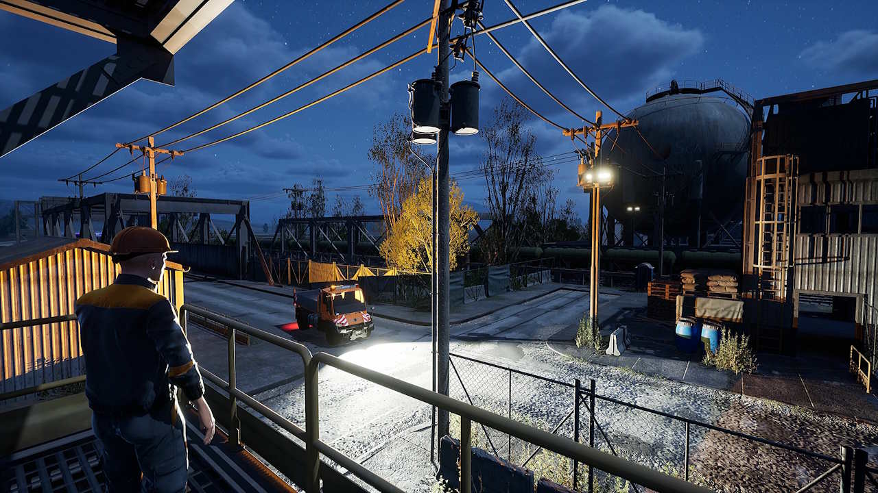 #5. Oil Refinery - The Simulation (Nintendo) By: Polygon Art