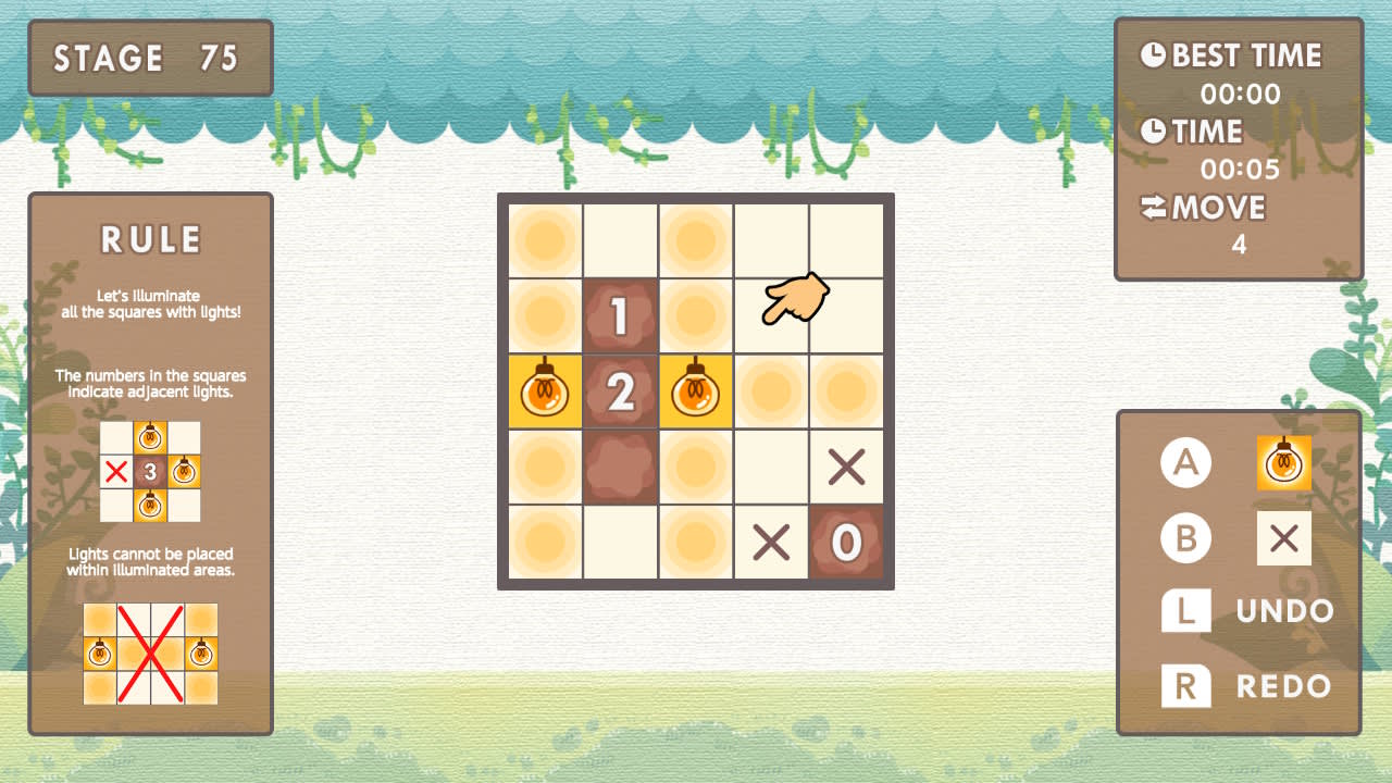 #3. Puzzle Lights and Mushrooms 1000 (Nintendo) Av: SUCCESS