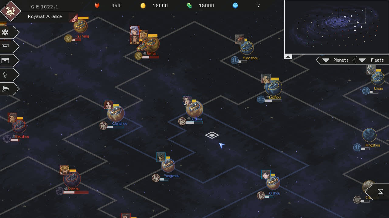 #5. Chaos Galaxy 2 (Nintendo) 来自: 2P Games