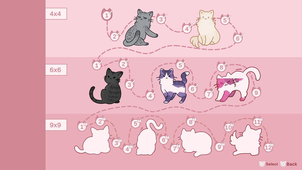 #2. Cats Logic (Nintendo) By: Halva Studio