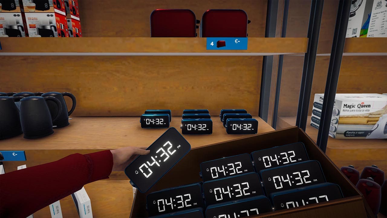 #3. Electronics Supermarket Simulator (Nintendo) 由: Great Escape Games Publishing