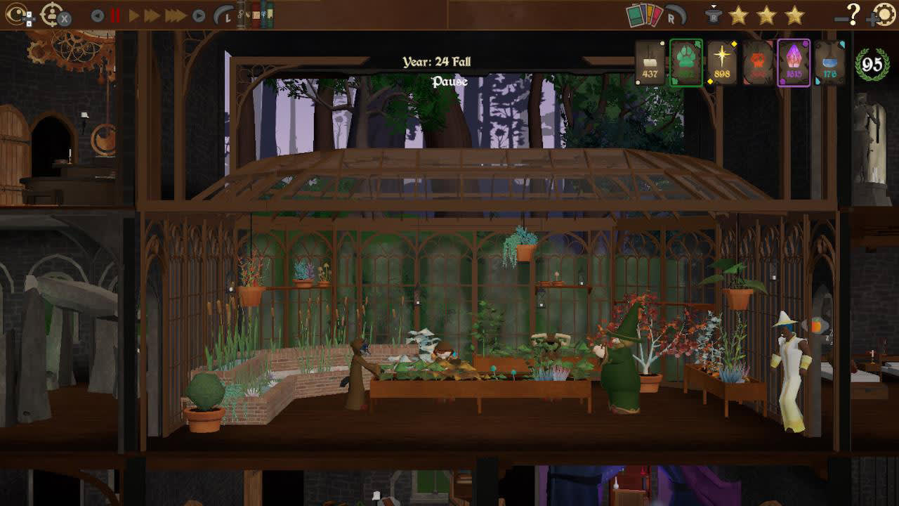 #2. Spellcaster University (Nintendo) By: RED ART GAMES