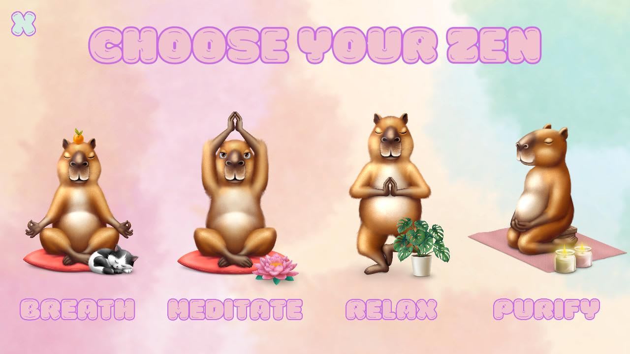 #1. Capybara Zen (Nintendo) بواسطة: Trefl S.A