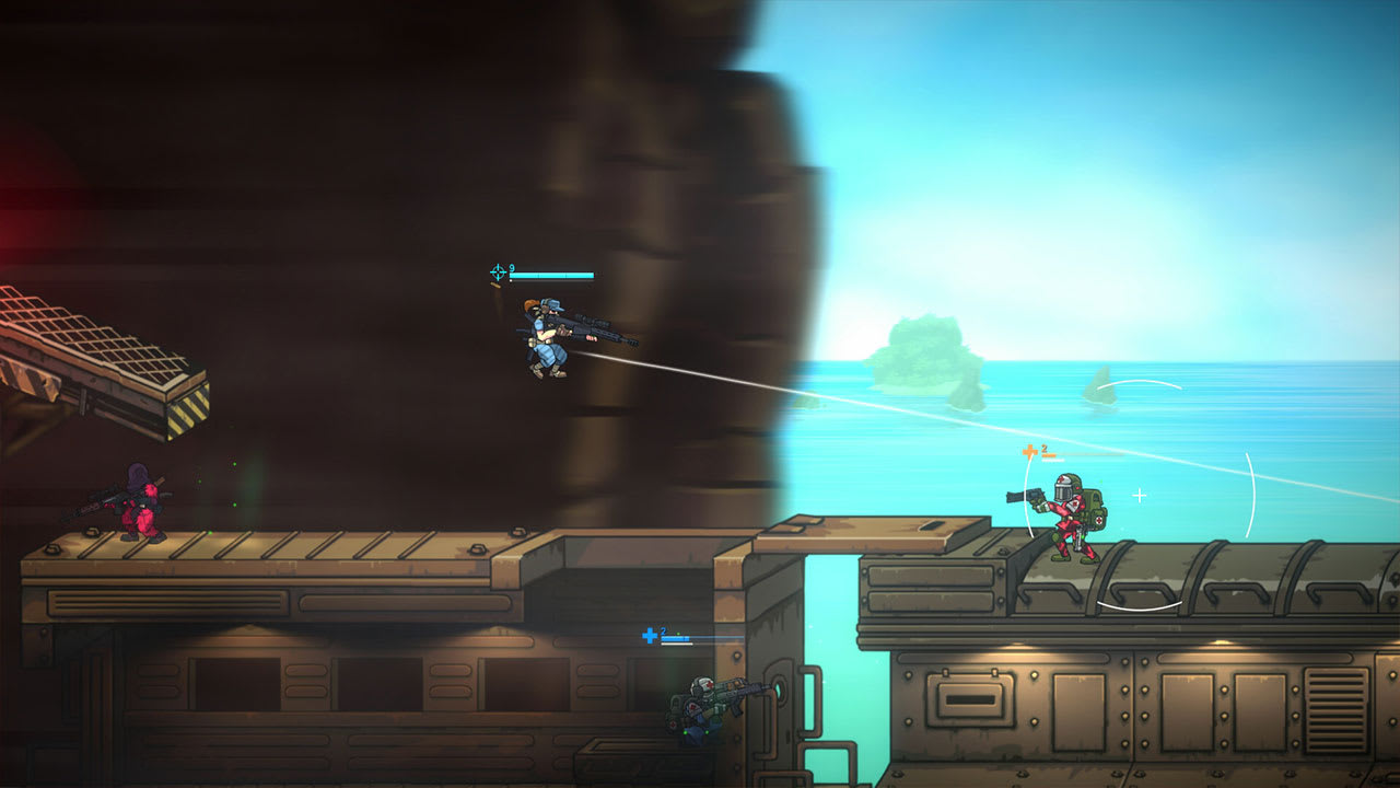 #3. Strike Force Heroes (Nintendo) Bởi: IndieArk