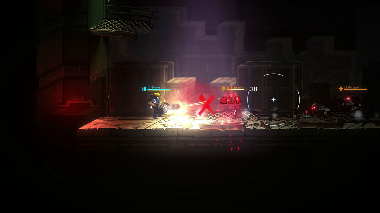 #6. Strike Force Heroes (Nintendo) Bởi: IndieArk