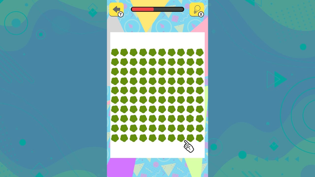 #4. Odd Shape Out! (Nintendo) 由: MASK