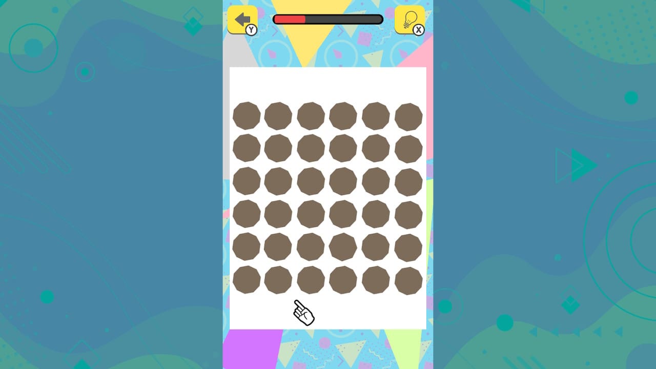 #1. Odd Shape Out! (Nintendo) 由: MASK