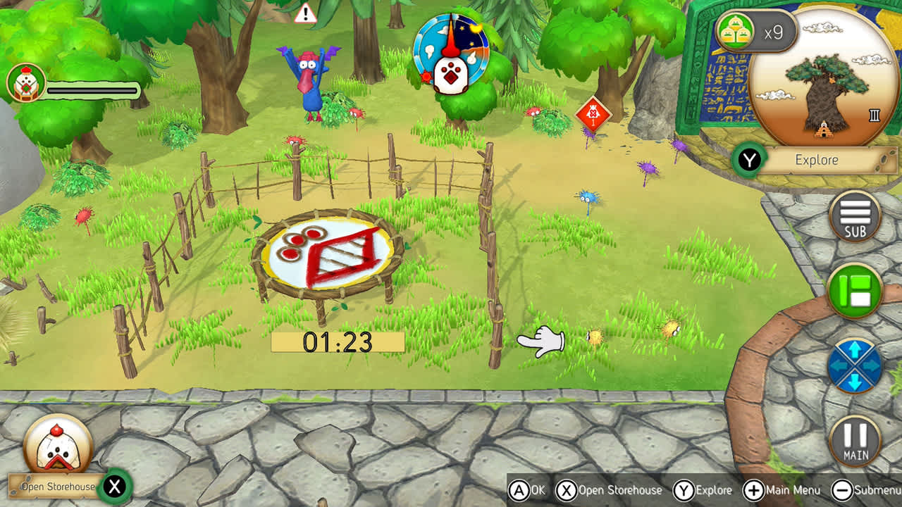 #5. Hungry Meem (Nintendo) 게시자: Clouded Leopard Entertainment