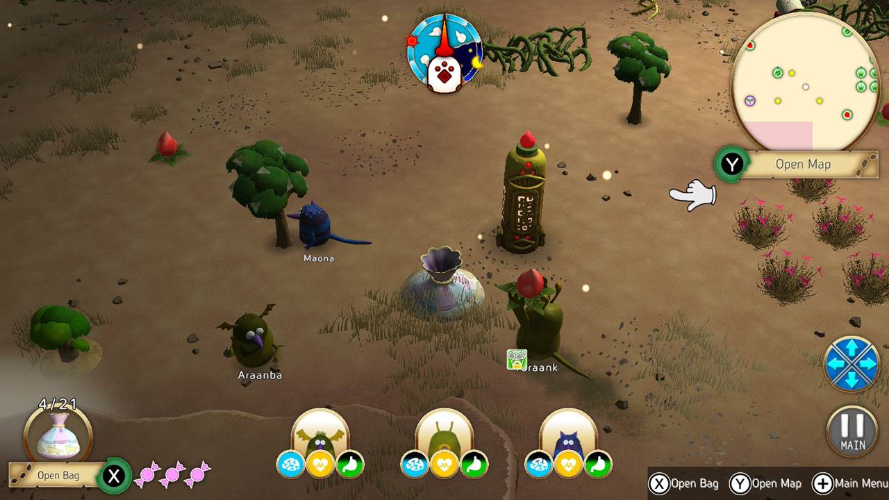 #4. Hungry Meem (Nintendo) 게시자: Clouded Leopard Entertainment