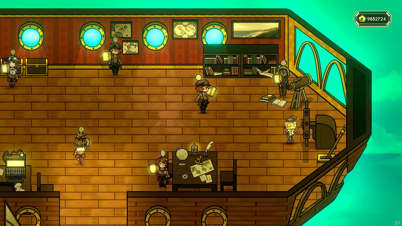 #2. Luminaria: Dark Echoes (Nintendo) 由: Pdpartid@games