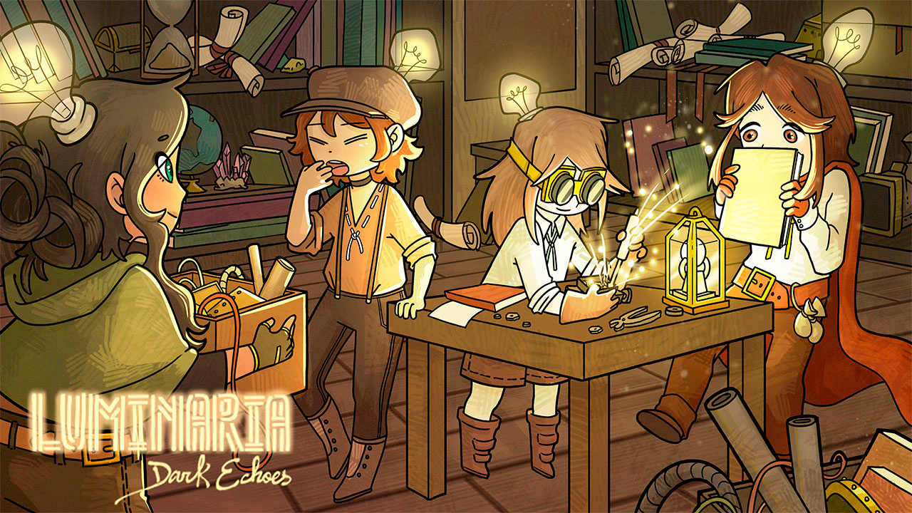 #1. Luminaria: Dark Echoes (Nintendo) 由: Pdpartid@games