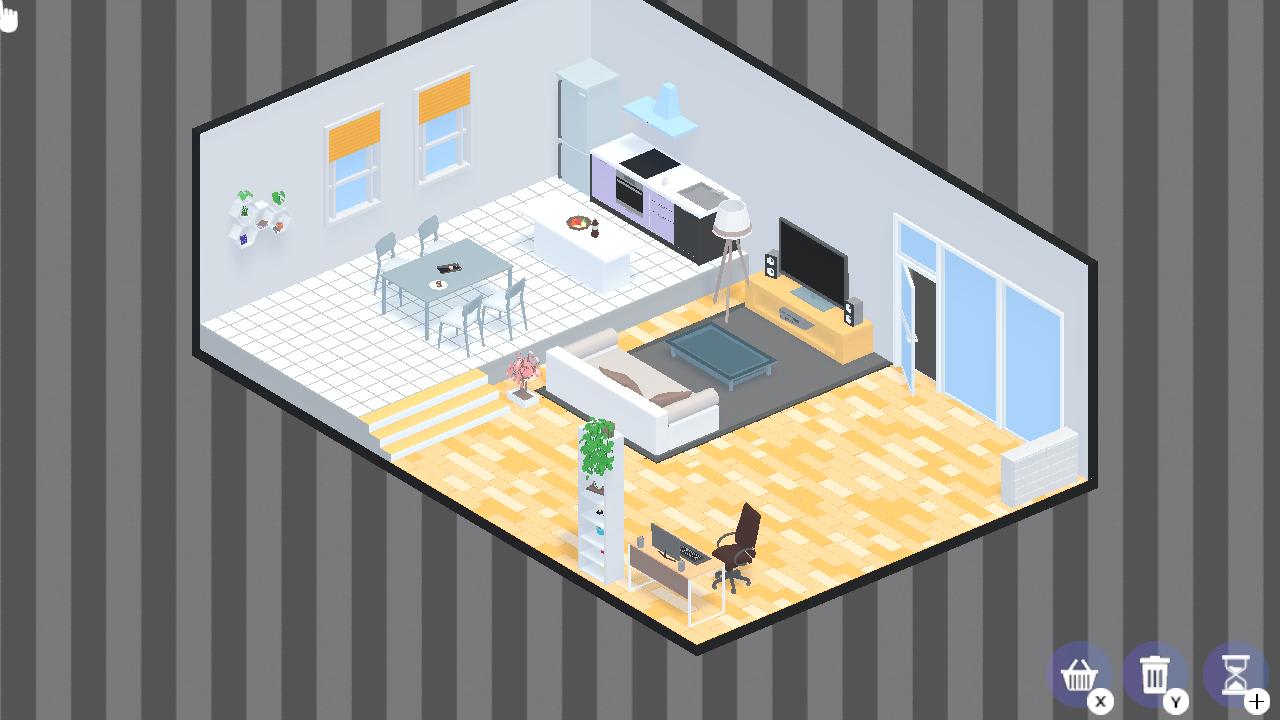 #6. Home Deco Builder (Nintendo) 由: Kistler Studios