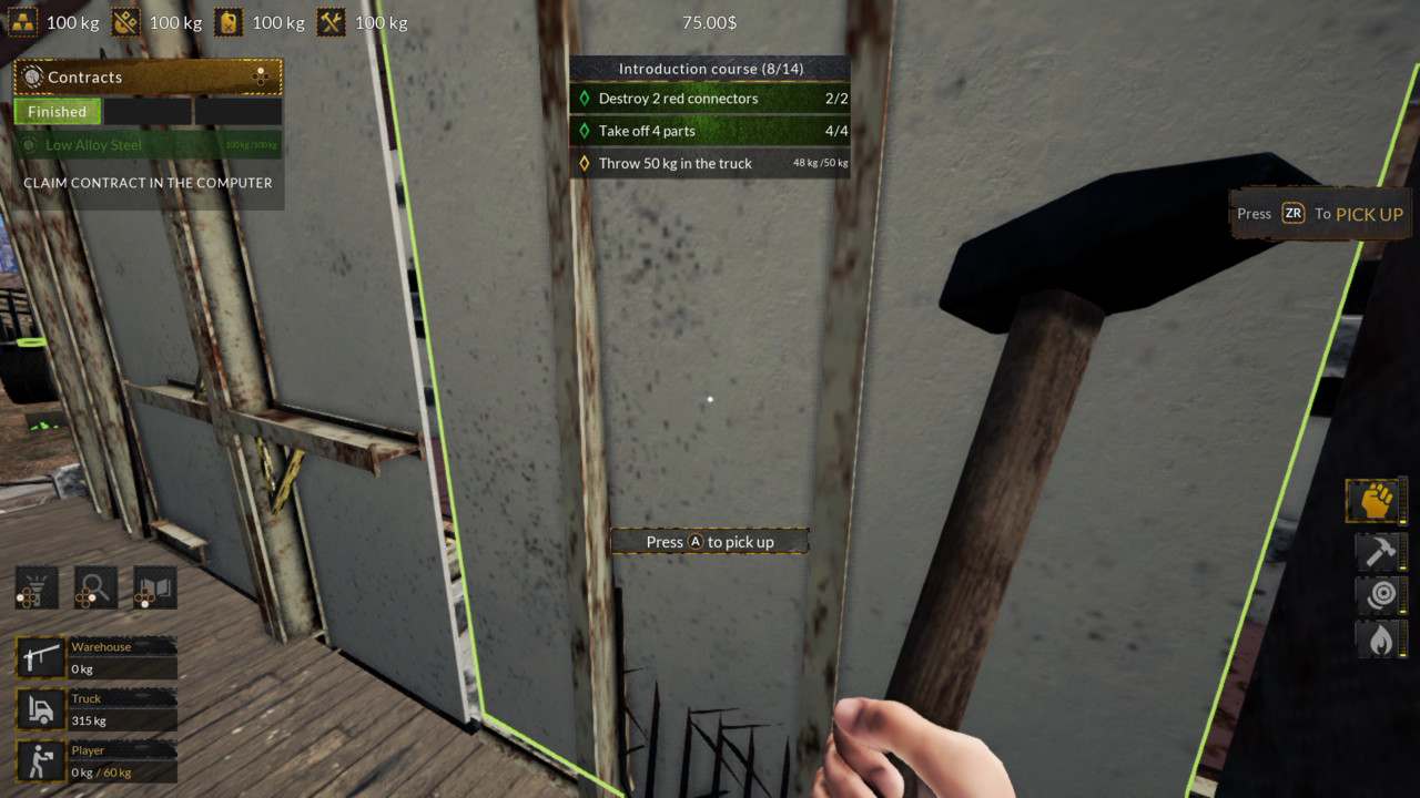 #4. Ship Graveyard Simulator 2 (Nintendo) بواسطة: Ultimate Games