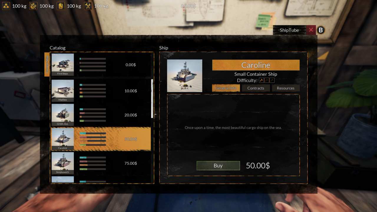#6. Ship Graveyard Simulator 2 (Nintendo) بواسطة: Ultimate Games