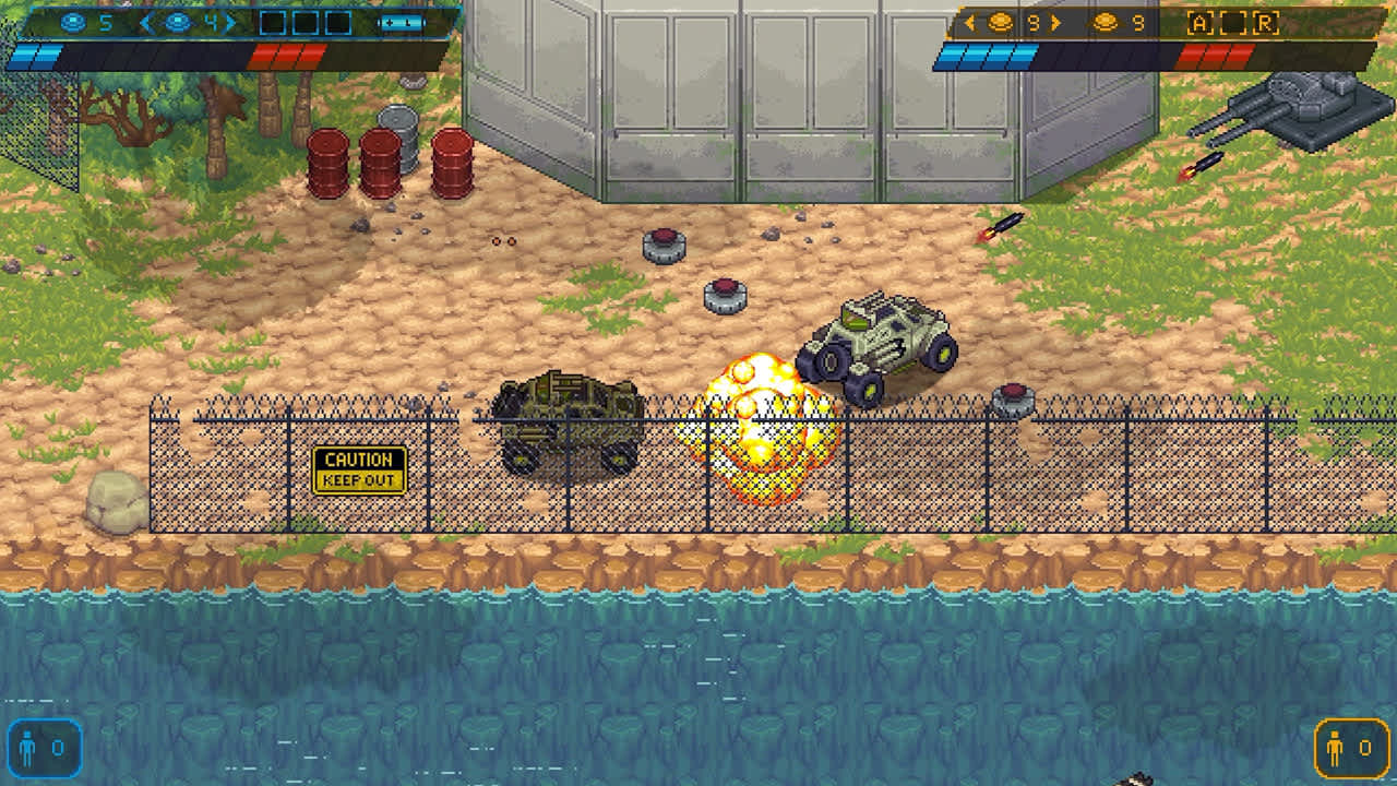 #5. Blazing Trail (Nintendo) By: eastasiasoft