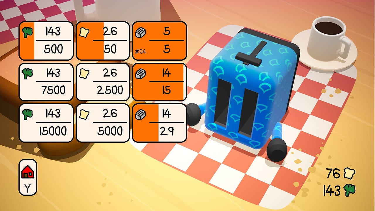 #4. The Running Toaster (Nintendo) Ved: Dystopia Interactive