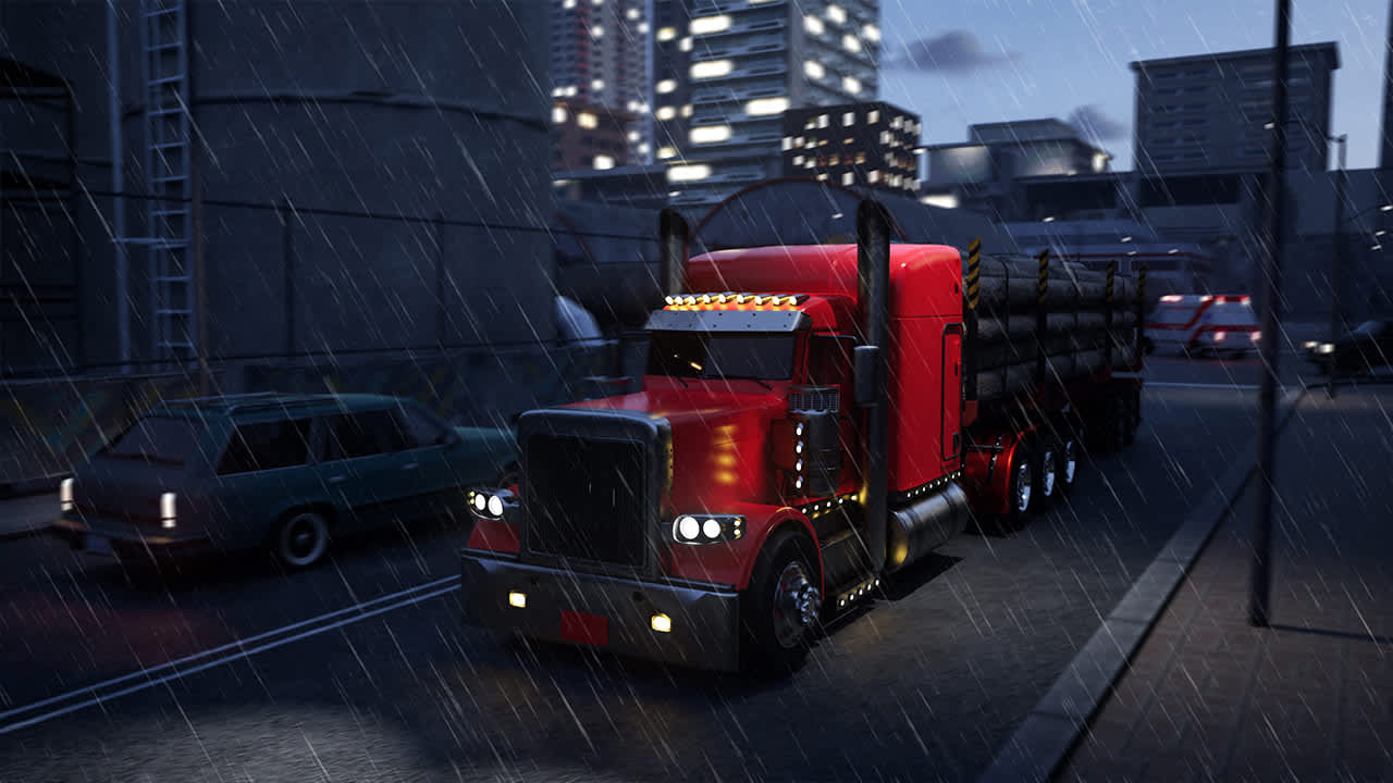 #2. Truck Simulator 25 - American Driver (Nintendo) By: Testagamercreations