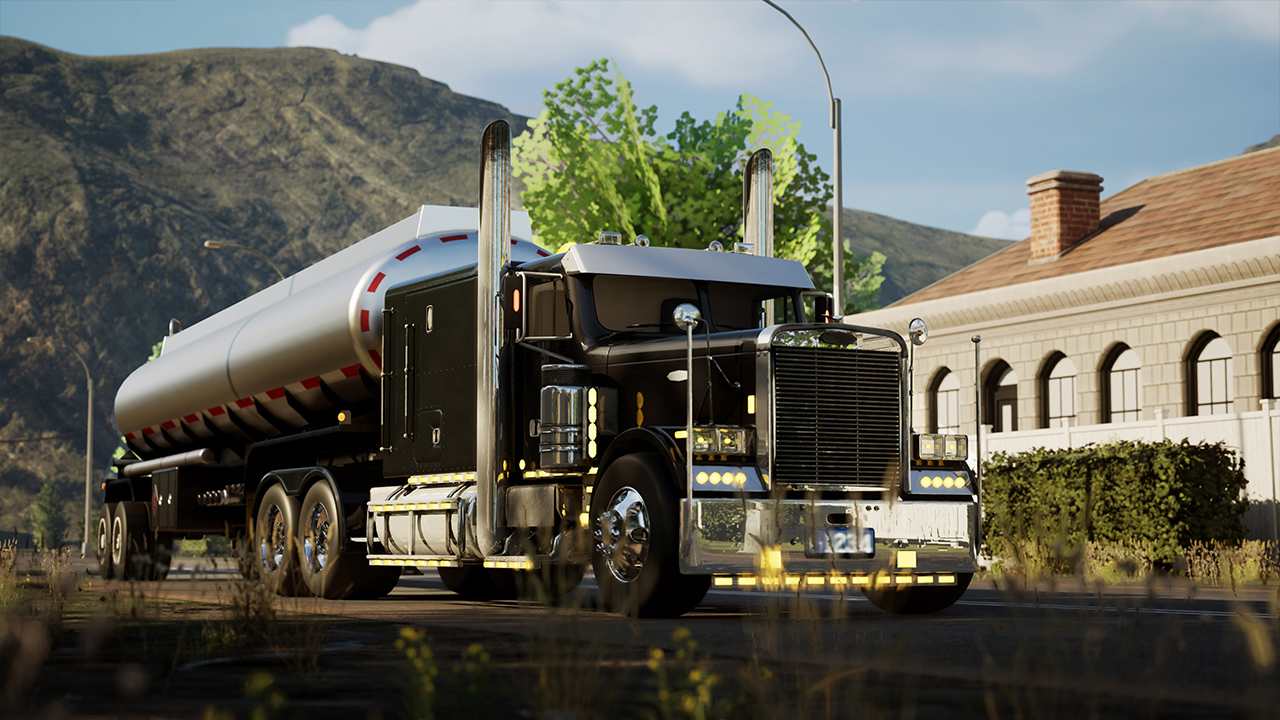#4. Truck Simulator 25 - American Driver (Nintendo) By: Testagamercreations