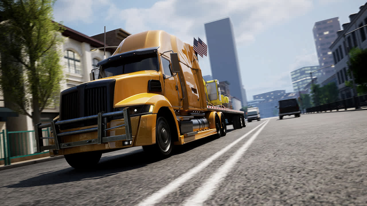 #1. Truck Simulator 25 - American Driver (Nintendo) By: Testagamercreations