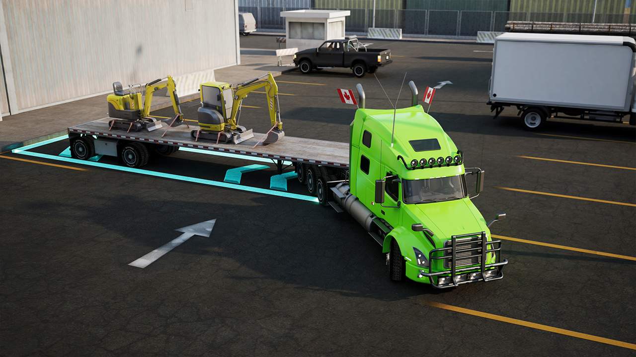 #6. Truck Simulator 25 - American Driver (Nintendo) By: Testagamercreations