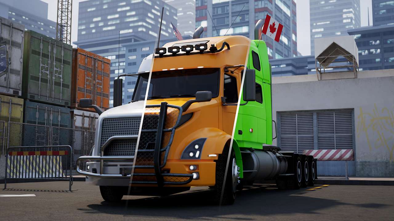 #5. Truck Simulator 25 - American Driver (Nintendo) By: Testagamercreations