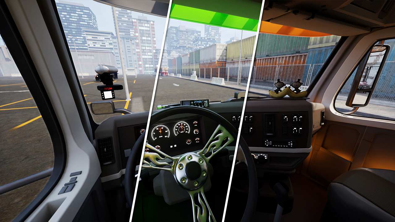 #3. Truck Simulator 25 - American Driver (Nintendo) By: Testagamercreations