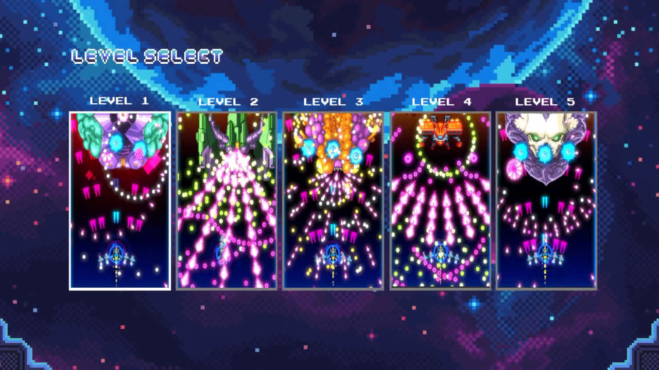 #6. StarLightRiders: HyperJump (Nintendo) By: eastasiasoft