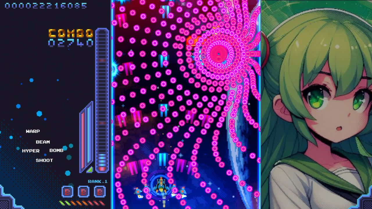 #3. StarLightRiders: HyperJump (Nintendo) By: eastasiasoft