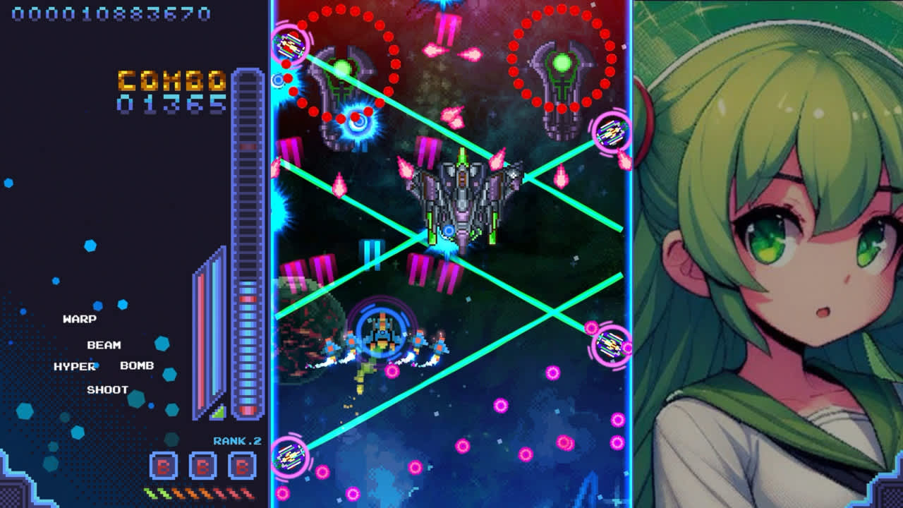 #5. StarLightRiders: HyperJump (Nintendo) By: eastasiasoft