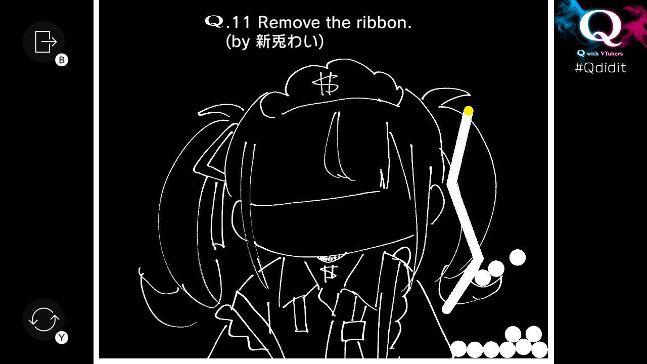 #2. Q with VTubers (Nintendo) Podle: liica