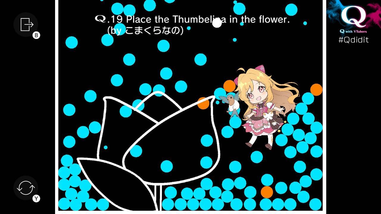 #6. Q with VTubers (Nintendo) Podle: liica