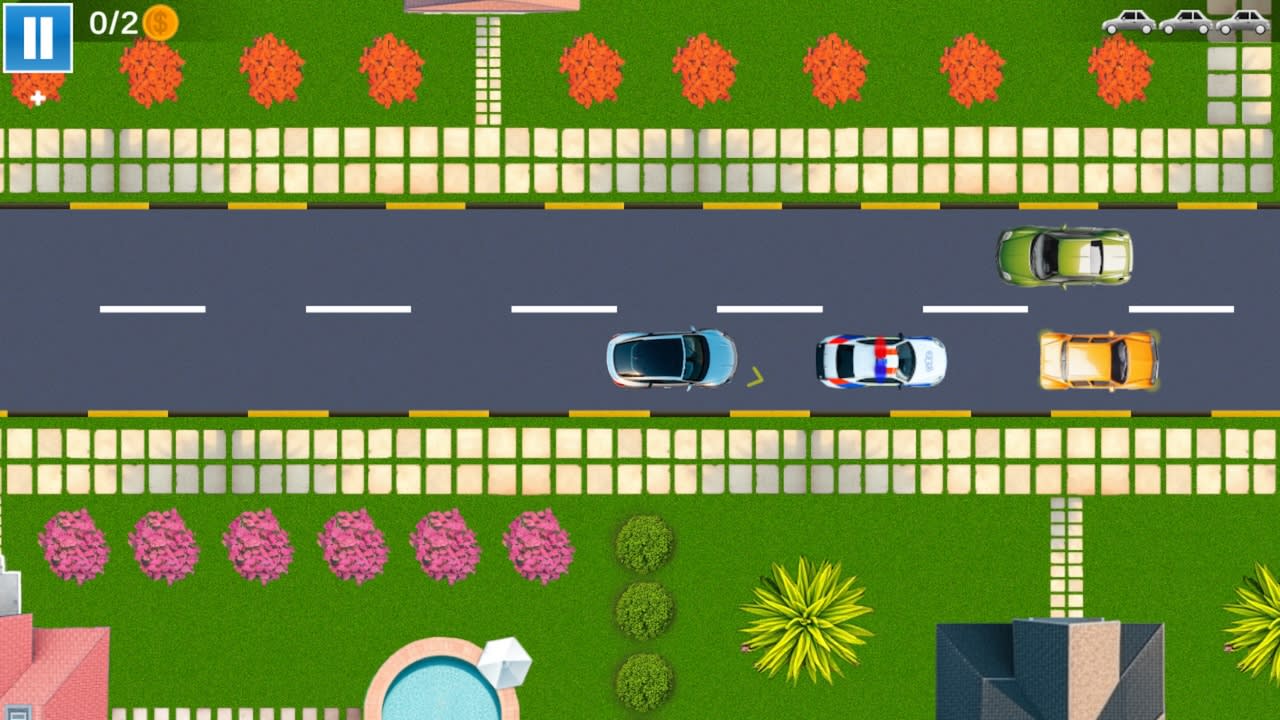 #4. Parking Pro: Top-Down Challenge (Nintendo) 由: Gametry