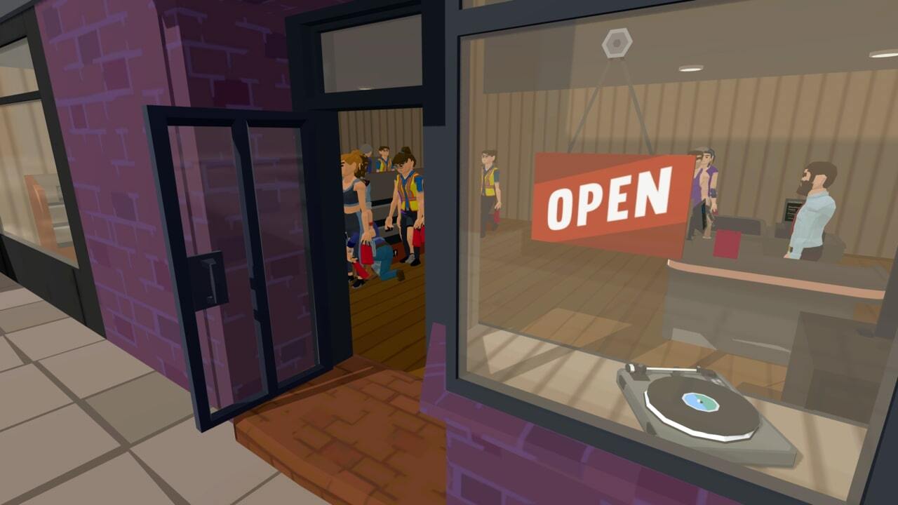 #1. Book Supermarket: Library Manager Simulator (Nintendo) Podle: Play Lab