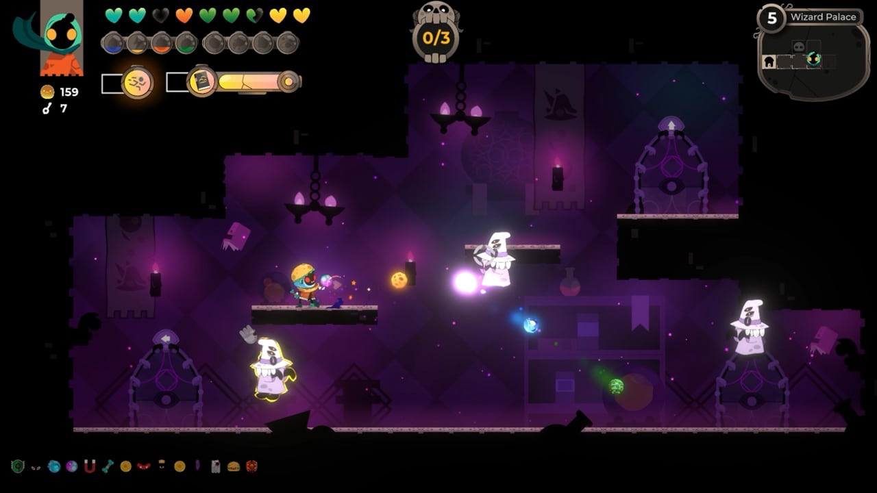 #6. Folly of the Wizards (Nintendo) Podle: Numskull Games