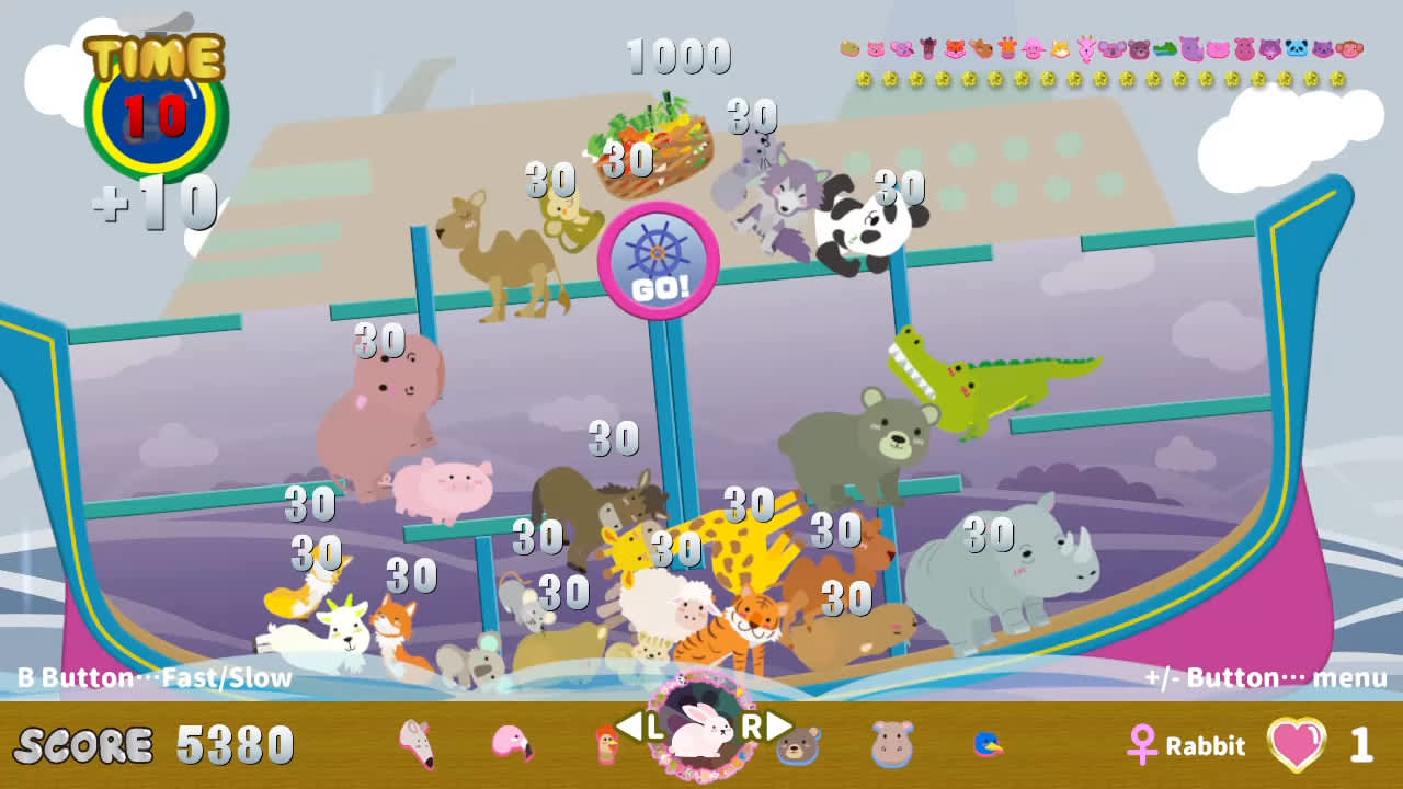 #5. AnimalDon! (Nintendo) 由: Happymeal