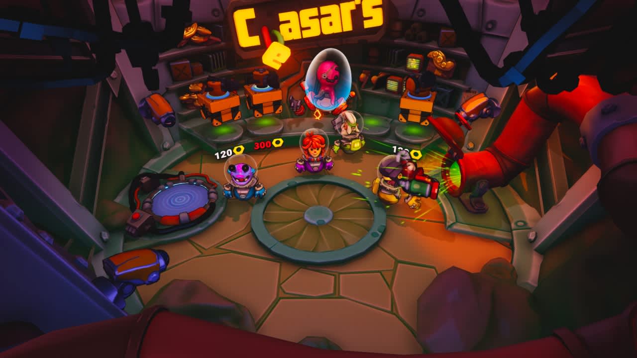 #3. Hyperspaced (Nintendo) 由: Headup Games