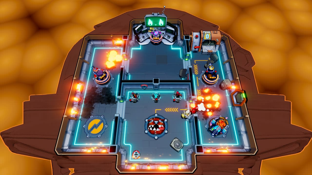 #2. Hyperspaced (Nintendo) 由: Headup Games