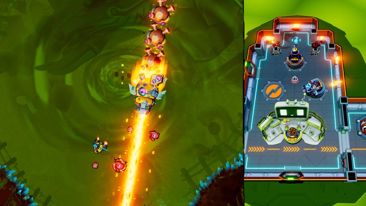 #1. Hyperspaced (Nintendo) 由: Headup Games