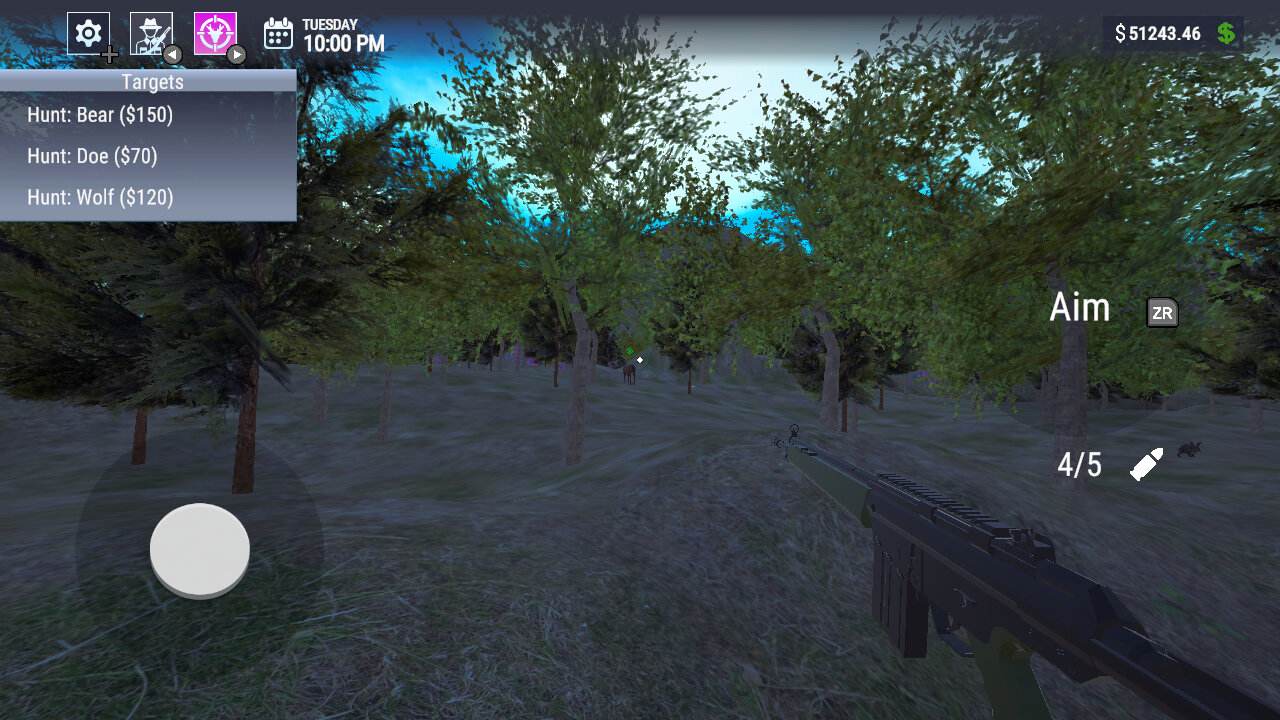 #4. Gun Shop Simulator (Nintendo) By: Console Labs