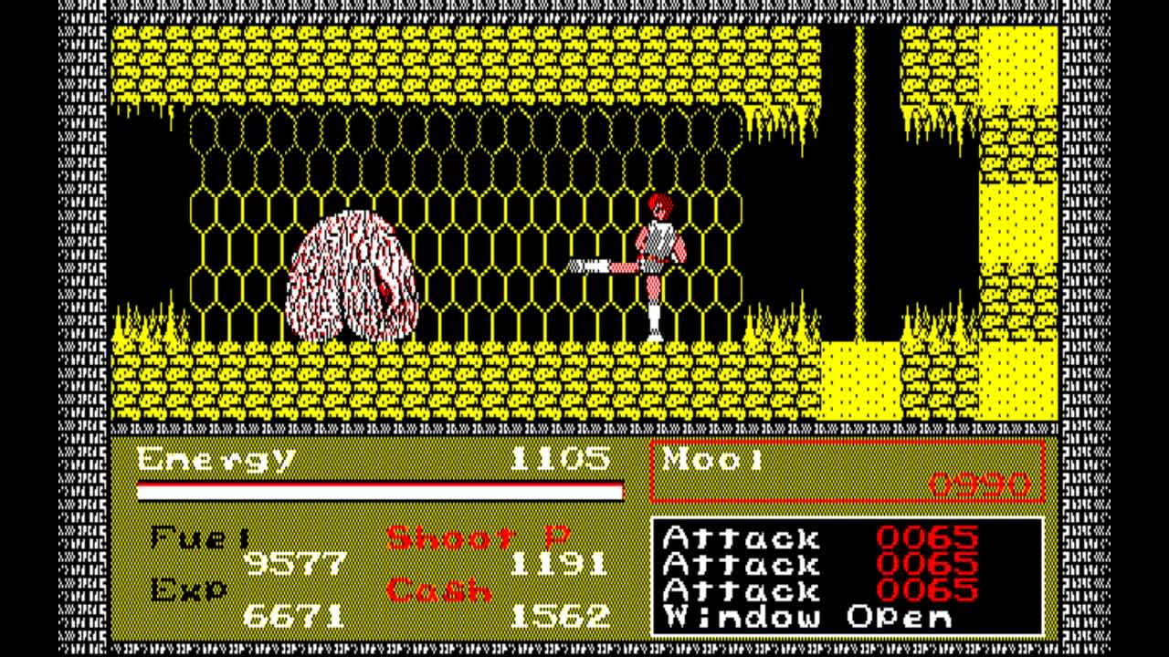 #2. EGGCONSOLE MIRAI PC-8801mkIISR (Nintendo) Podle: D4 Enterprise