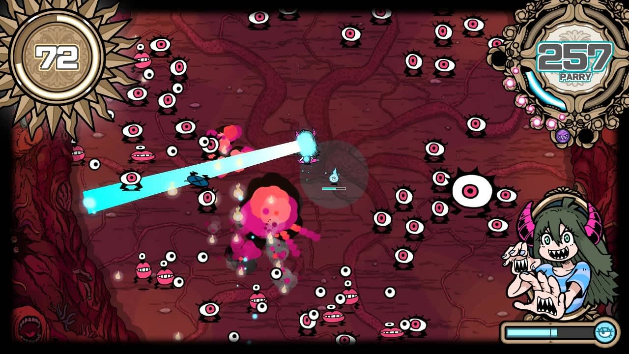 #1. Parry Nightmare (Nintendo) بواسطة: Phoenixx