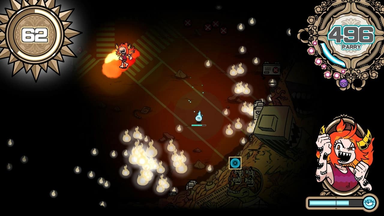 #2. Parry Nightmare (Nintendo) بواسطة: Phoenixx