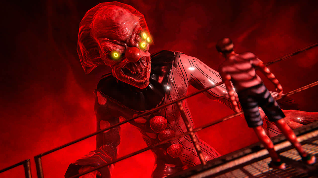 #1. Death Park 2: Remaster (Nintendo) By: EpiXR Games