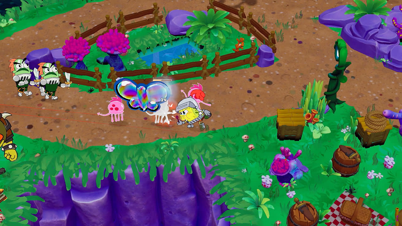 #1. Nicktoons & The Dice of Destiny (Nintendo) 由: Game Mill