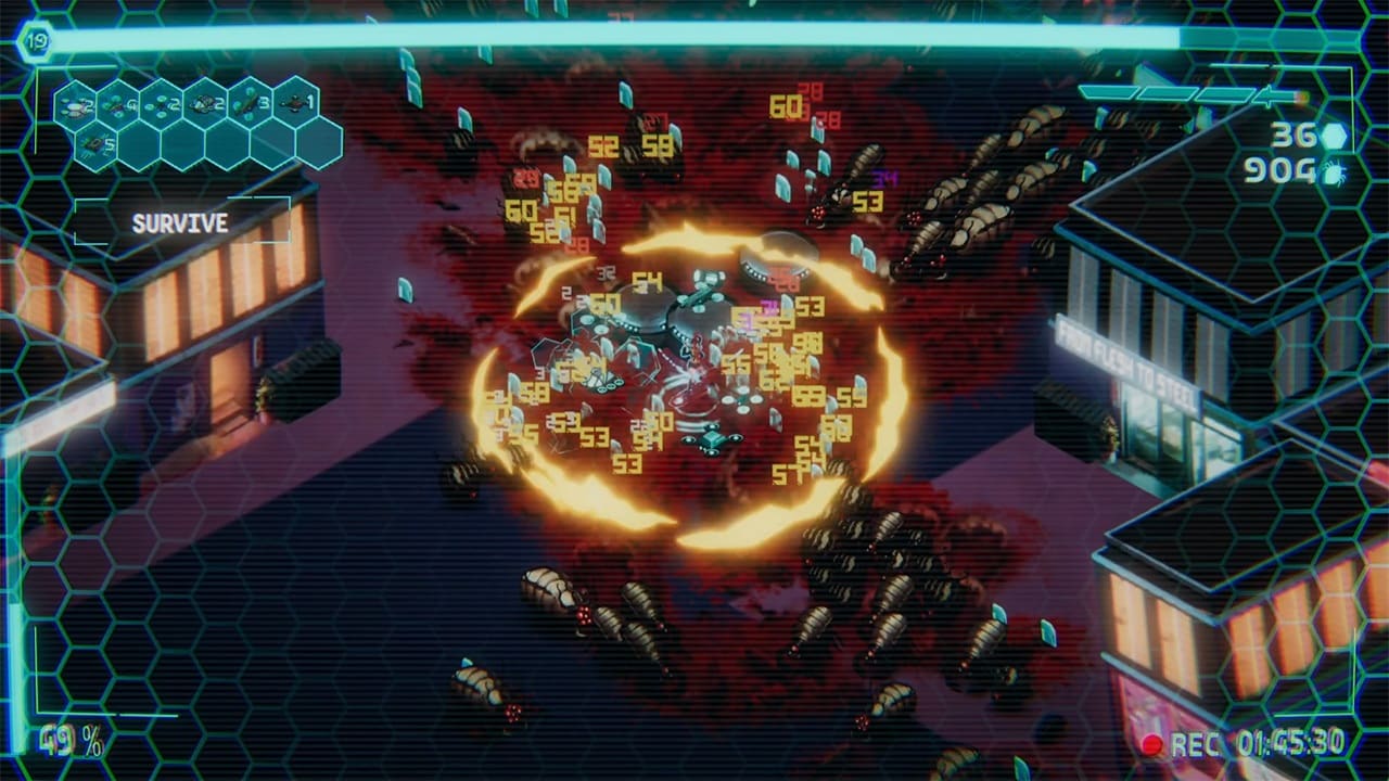 #5. CybeRage (Nintendo) Podle: YABAI.GAMES