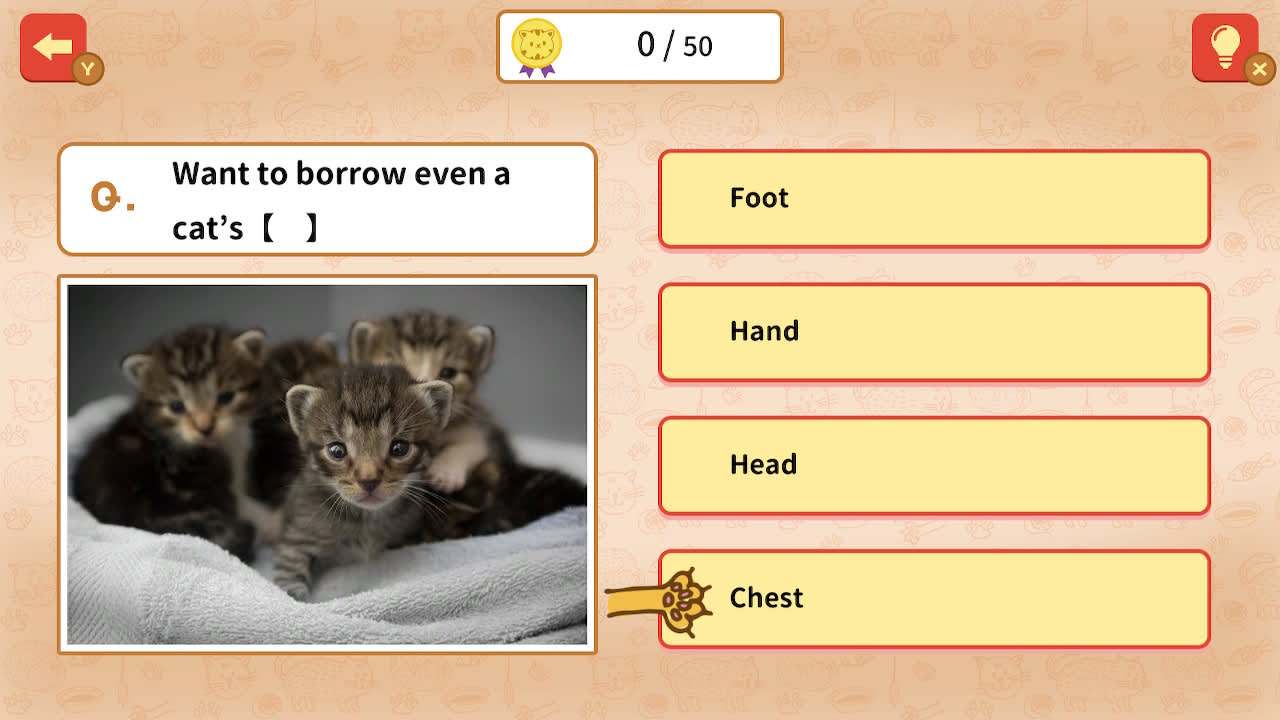 #1. QUIZ! Cat Proverbs Around the World (Nintendo) Podle: MASK