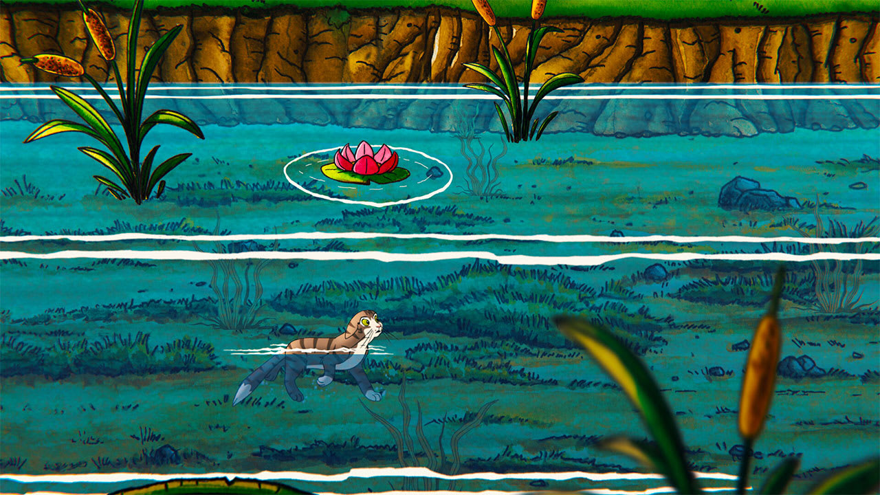 #5. Stars In The Trash (Nintendo) By: IndieArk