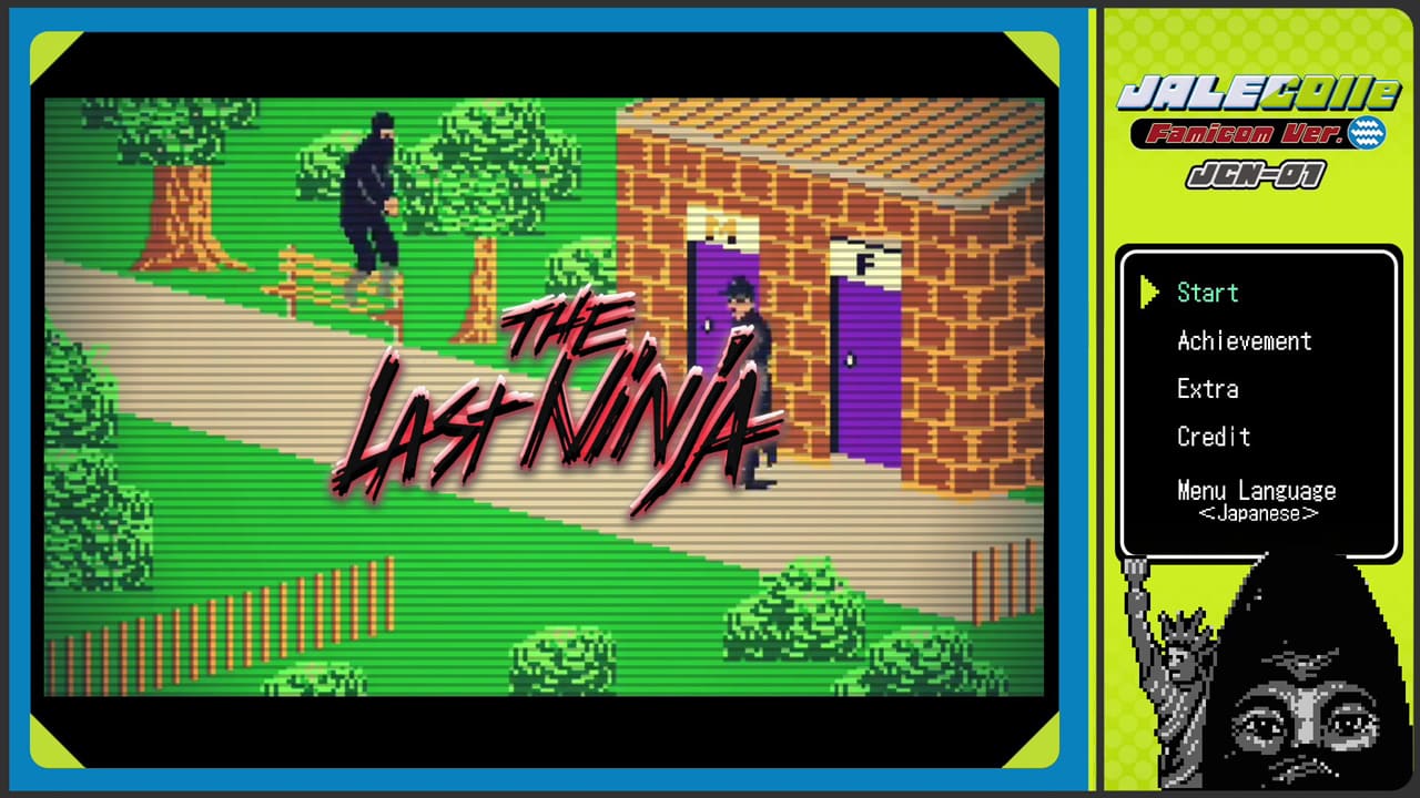 #1. JALECOlle Famicom Ver. The Last Ninja (Nintendo) Bởi: City Connection